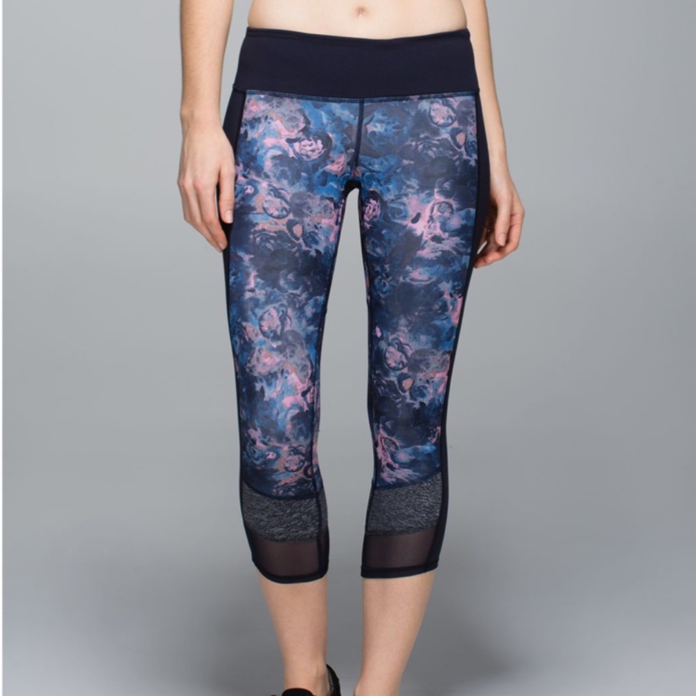 Lululemon If You're Lucky Crop Moody Mirage